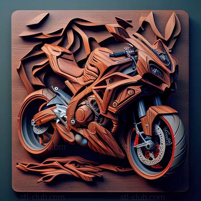 3D мадэль Aprilia Tuono V4 Factory (STL)